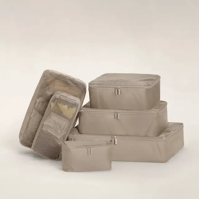 The Insider Packing Cubes (Set of 6) in Sand