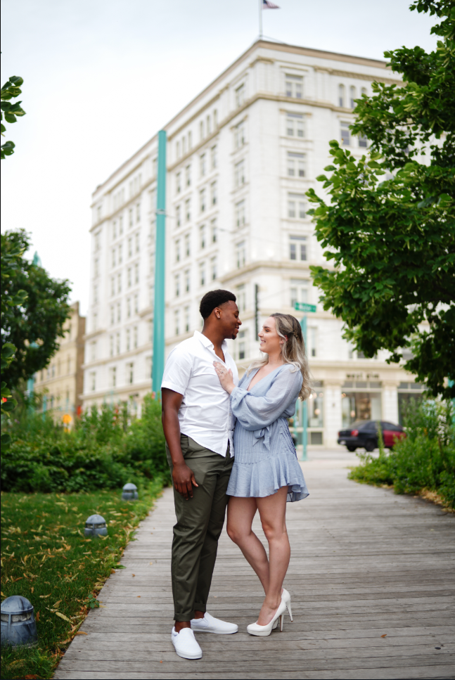 The Wedding Website of Ashley Ayres and Terrell Johnson