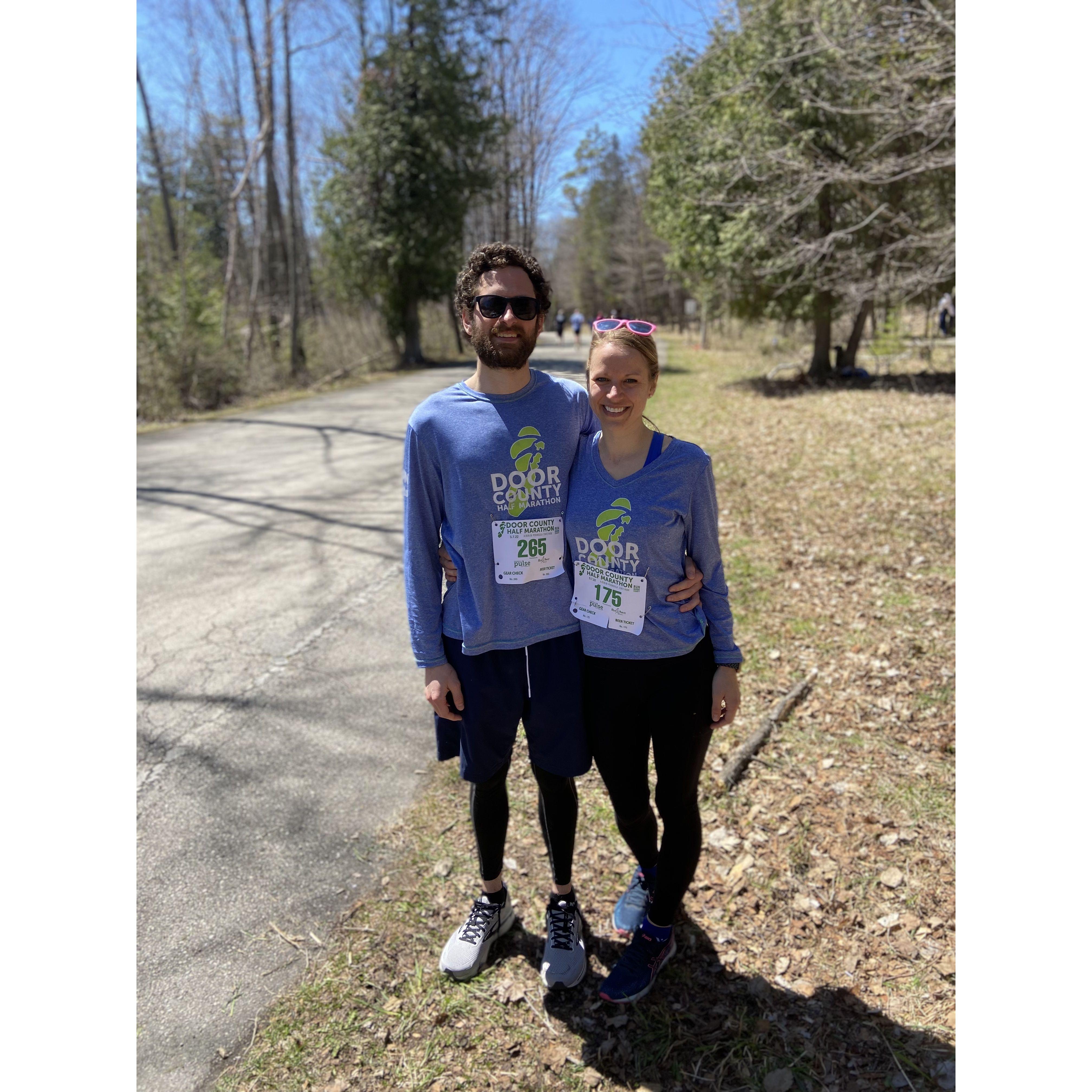 Door County Half Marathon 2022