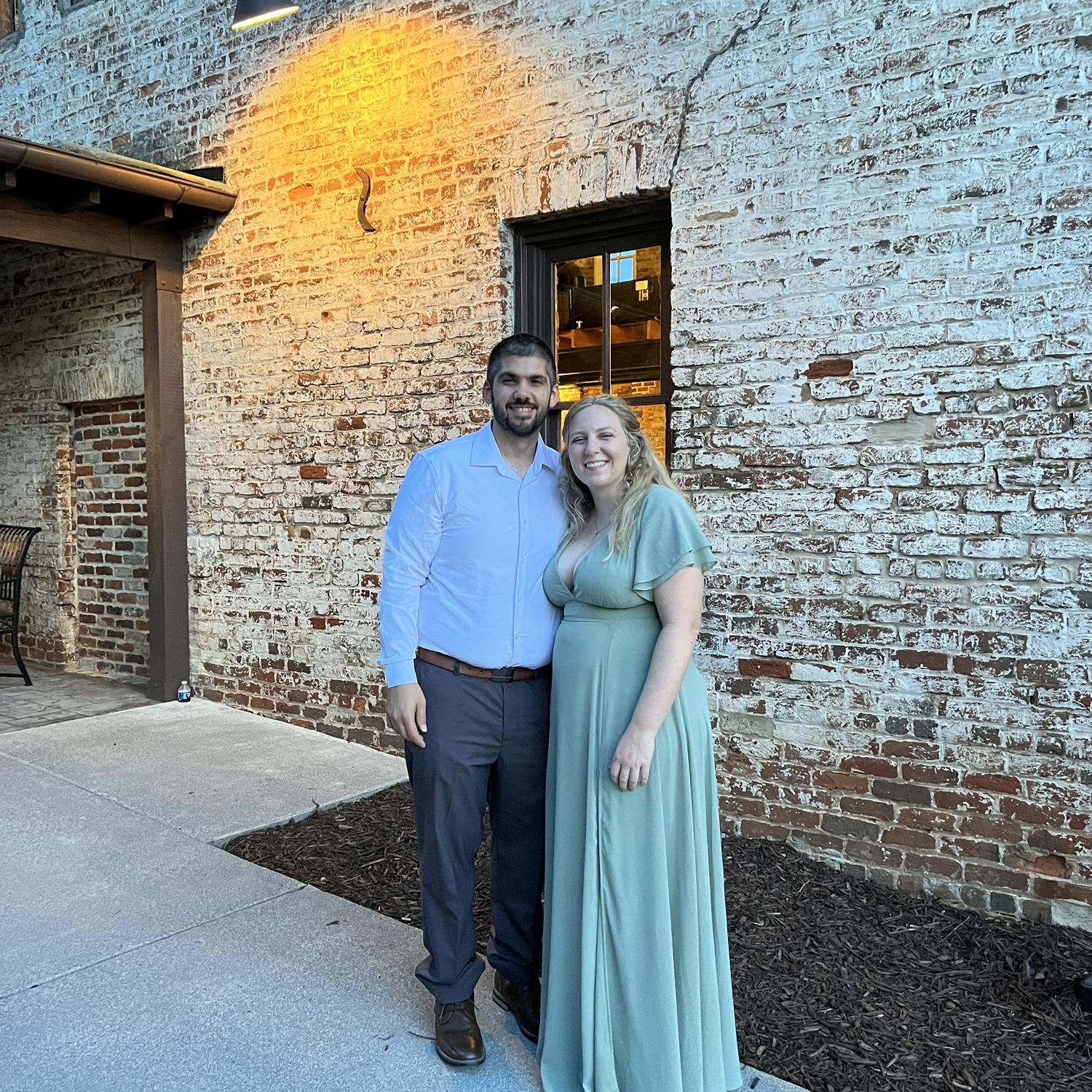 Robert and Chloe’s first wedding together in Ackworth, GA! Chloe’s bridesmaid Mackenzie was getting married!
