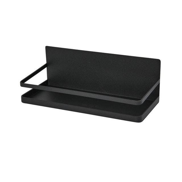 Metal Magnetic Spice Organizer, Black
