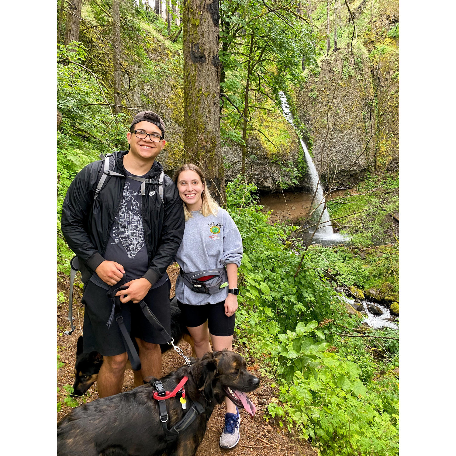 Celebrating Jordan's birthday with a hike - 2021