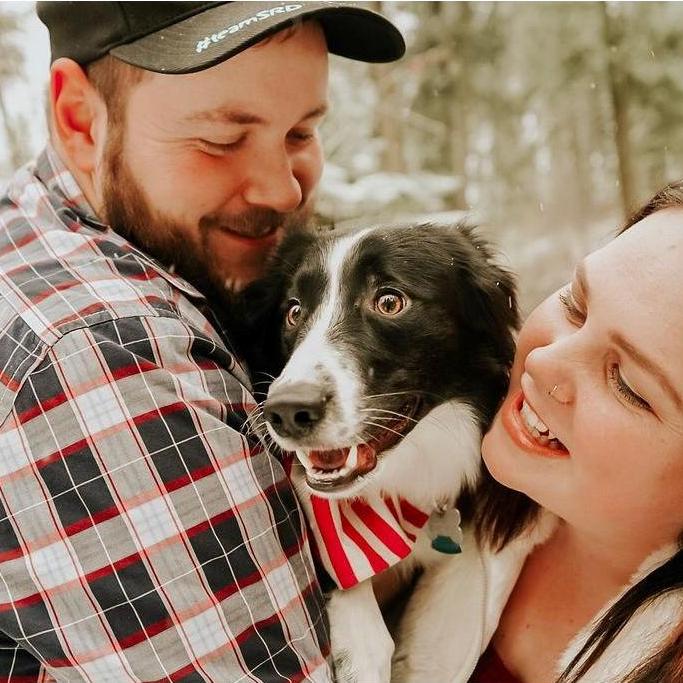 Our baby, Cash. We love him so much!