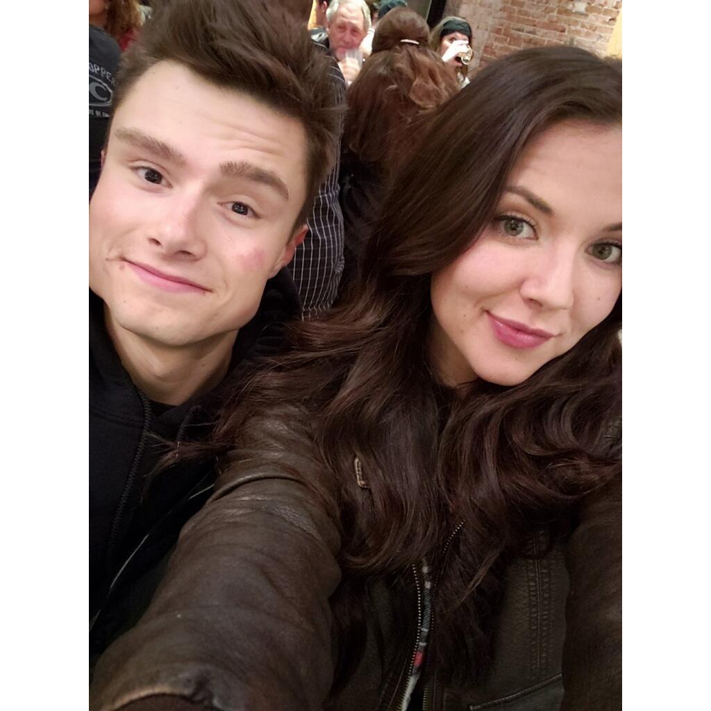 Our first picture together