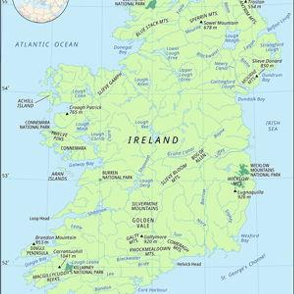 Honeymoon to Ireland