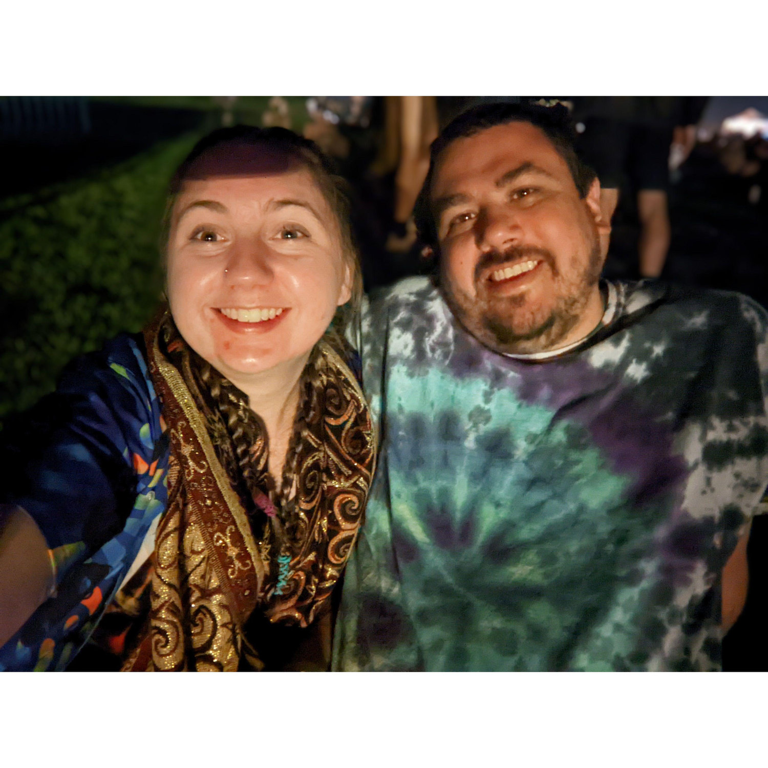 Adam's first big show at Alpine Valley, GRiZ is an artist we have both always loved and bonded over.