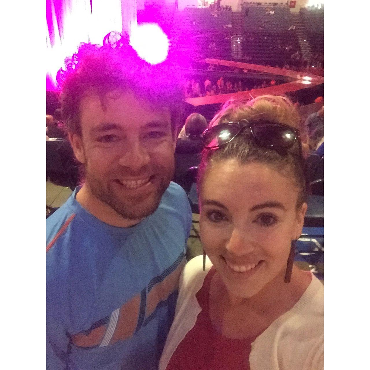 P!nk concert 2018: Kyler sneakily bought Chelsea front row tickets to P!nk's concert. Chelsea touched P!nk's hand and considered pushing a kid out of the way, but stopped herself.