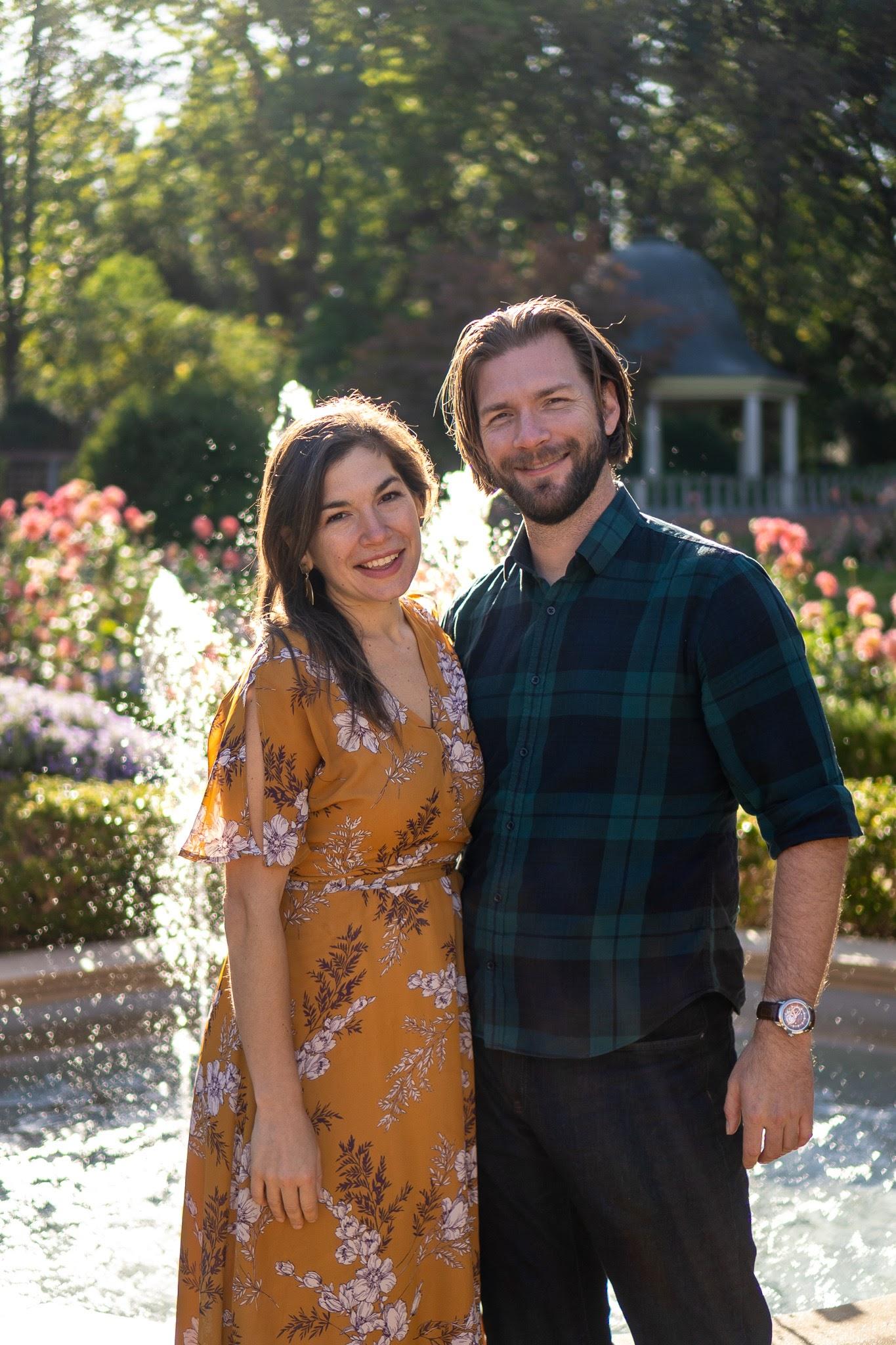 The Wedding Website of Kevin O'Shaughnessy and Jenny Mullikin