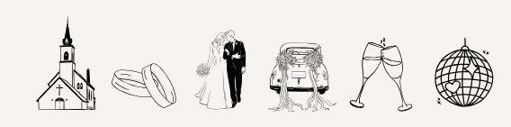 The Wedding Website of Sebastian Bolet and María Grazia Mitacchione