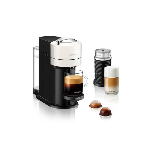 Nespresso Vertuo Next Coffee and Espresso Machine by De’Longhi - White