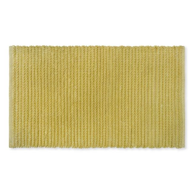 Bee & Willow™ Home Cable 21" X 34" Bath Rug in Sand