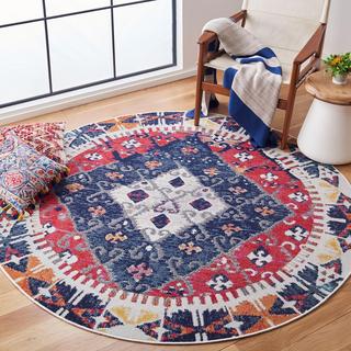 Montage Mirijela Boho Round Area Rug