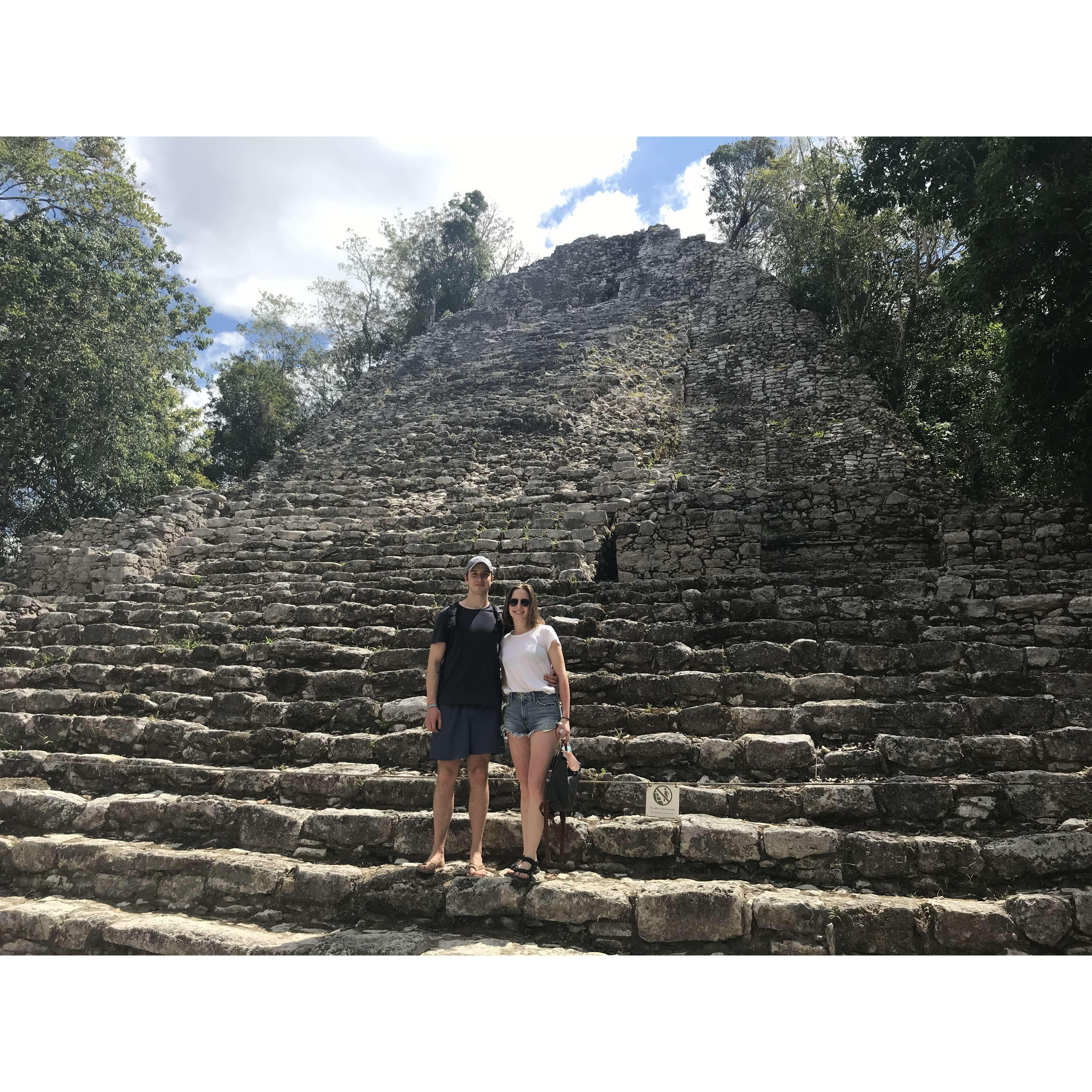 Our first international vacation to Tulum. Thank you Paloma for all the recommendations!