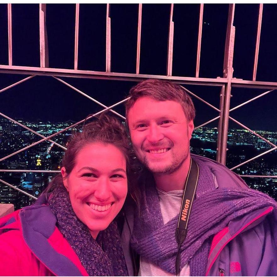 First trip together! Also first photo