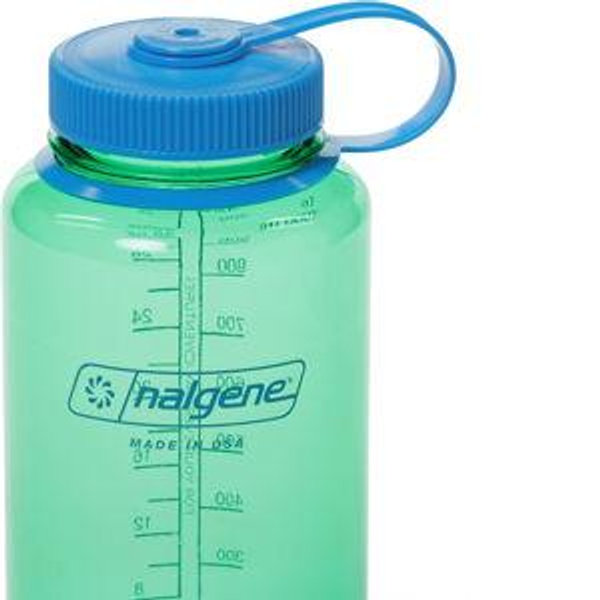 Nalgene Sustain Wide-Mouth Water Bottle - 32 fl. oz. | Color : Pastel Green
