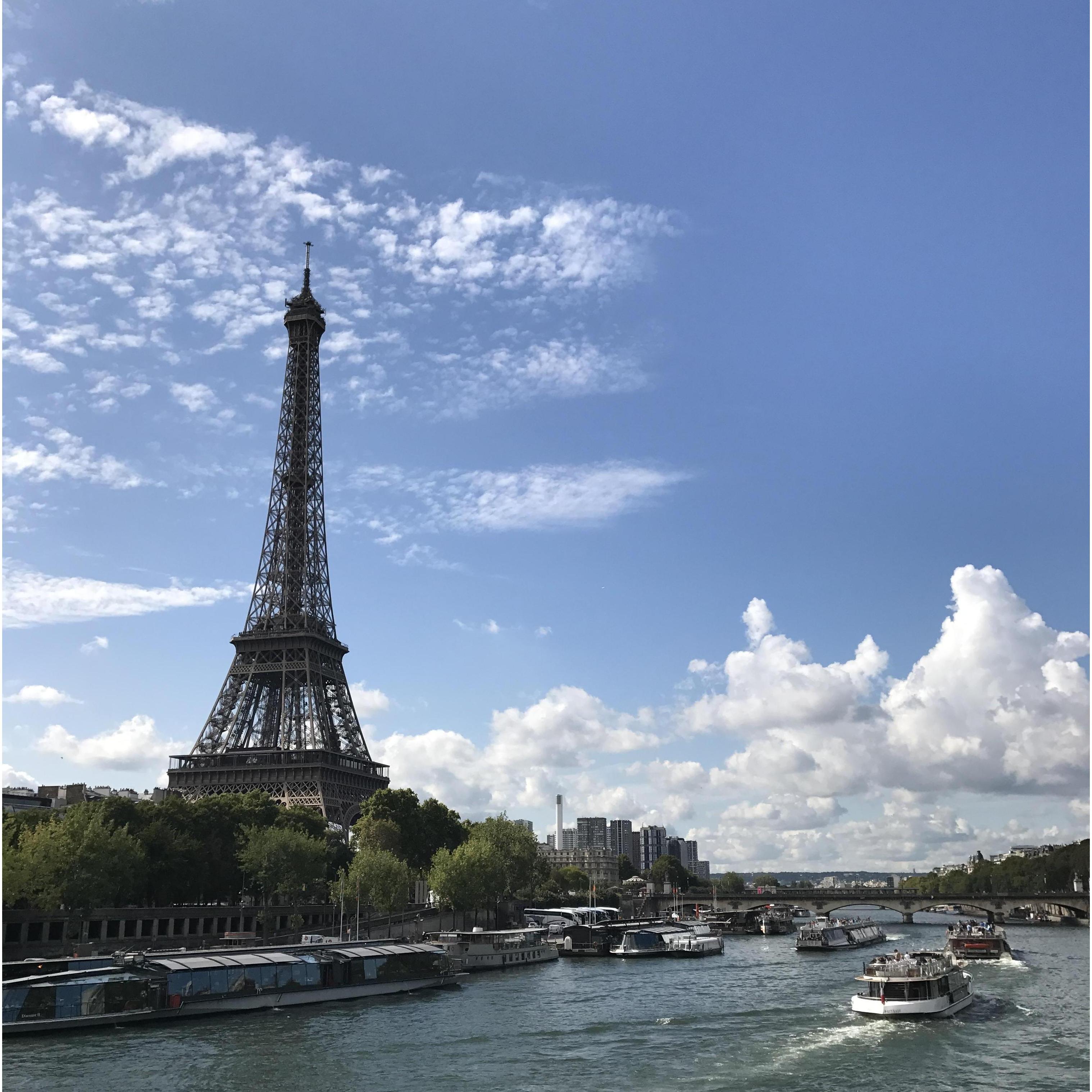 Tour Eiffel, Paris, France