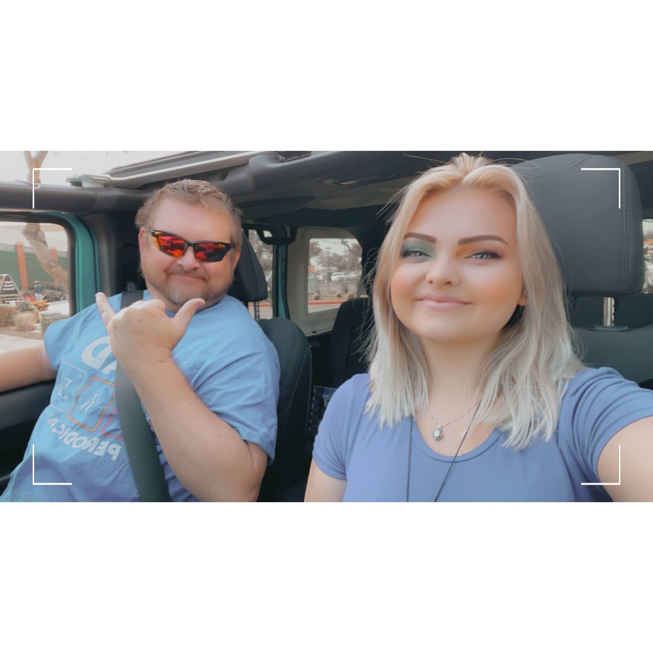 Me & Dad!