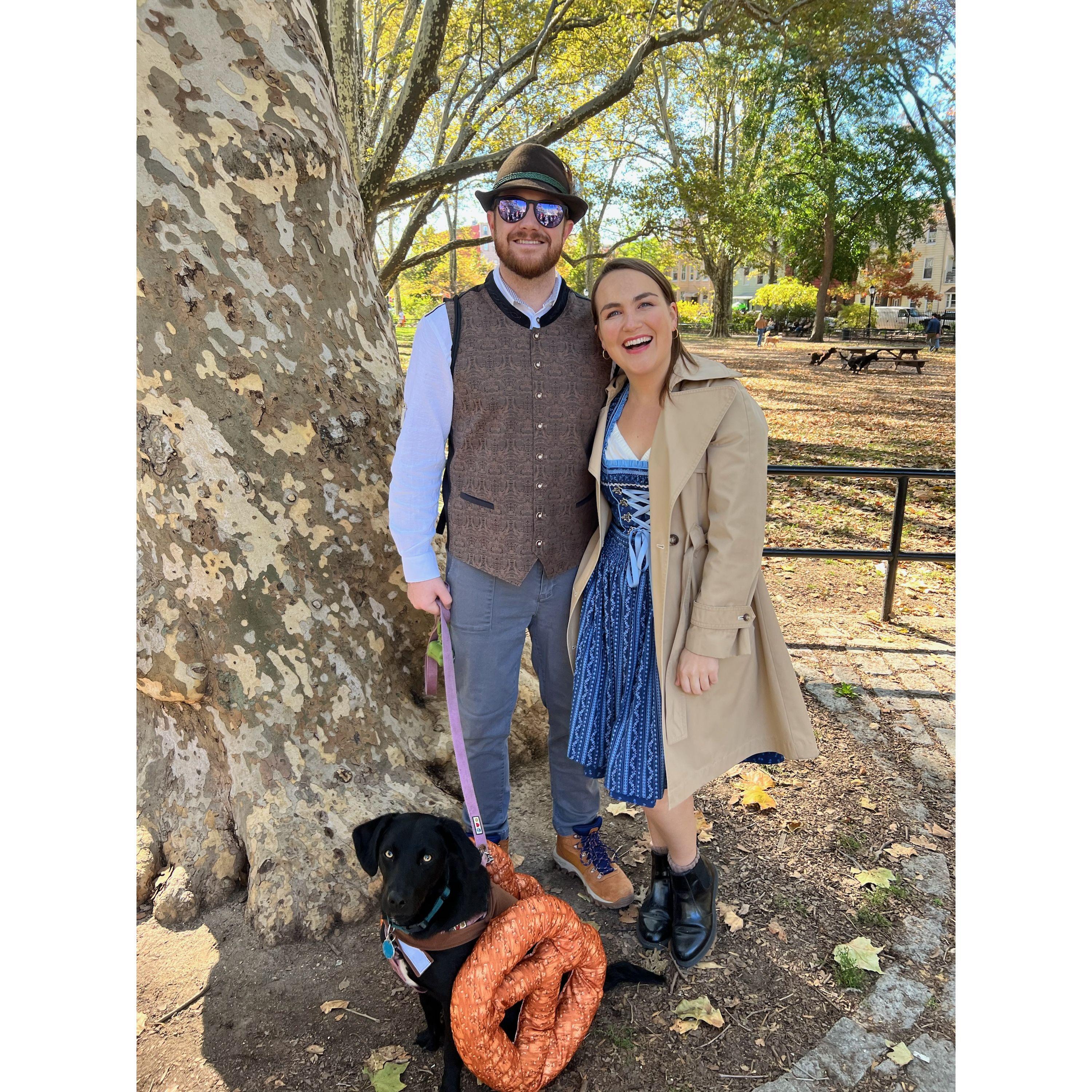 First family Halloween!