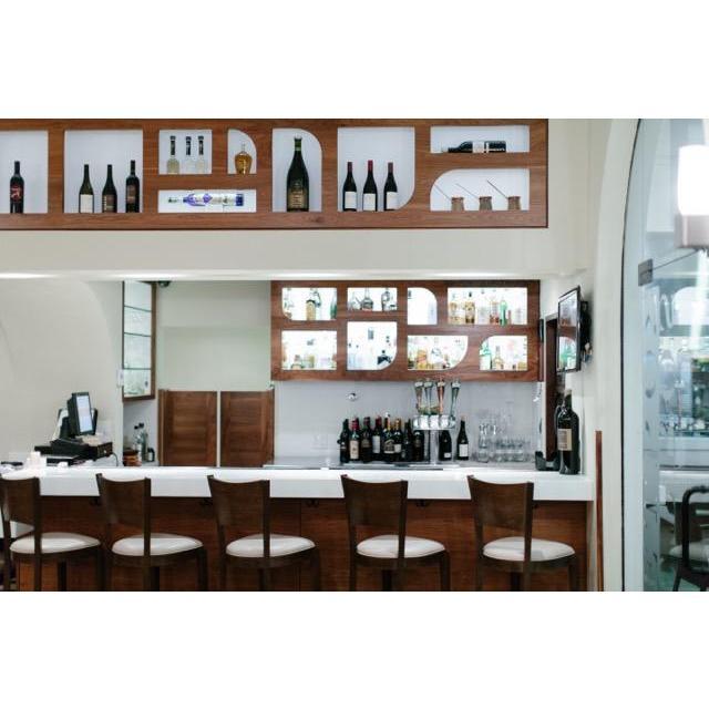 Indoor and outdoor bar