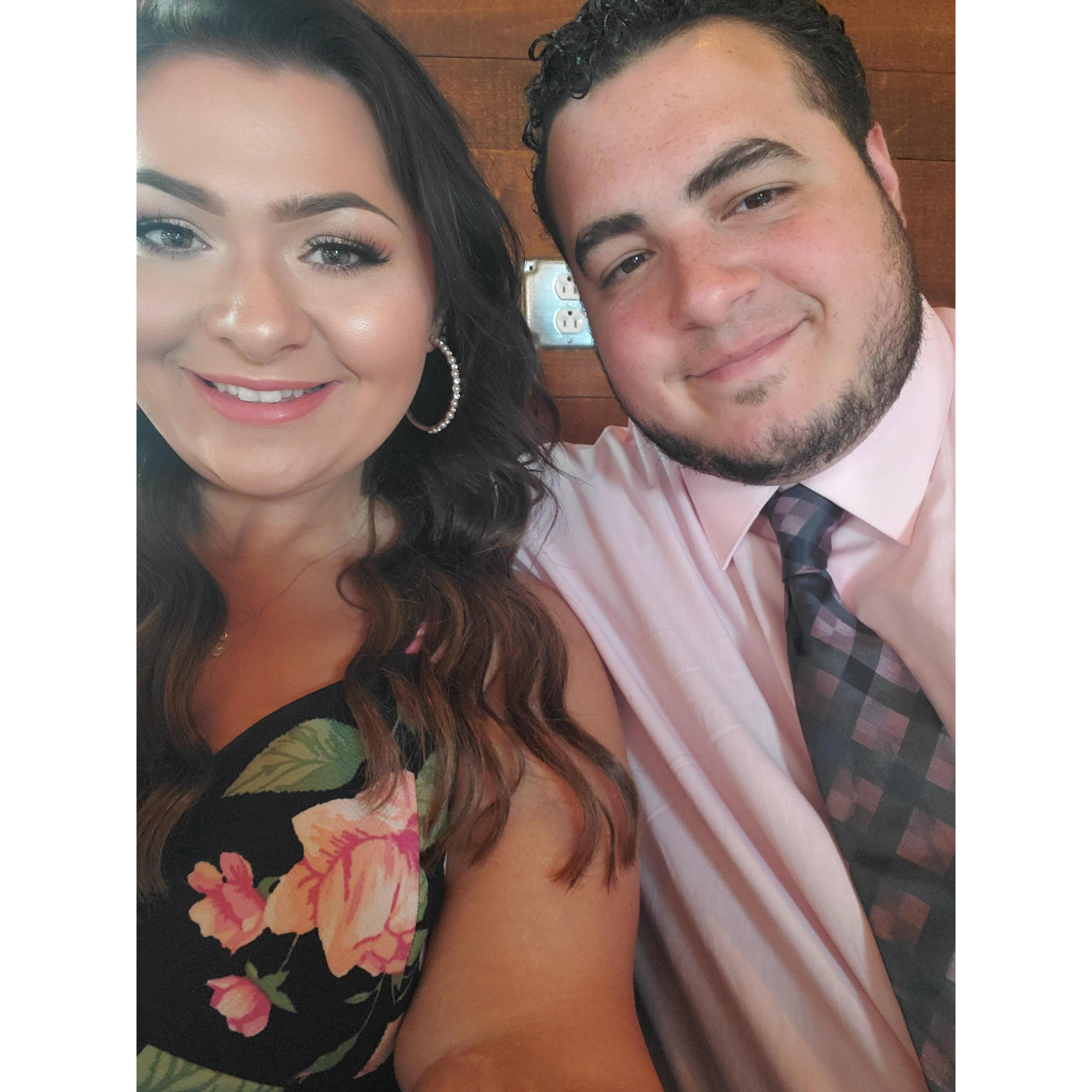 Attending a Wedding Right before Our Own!