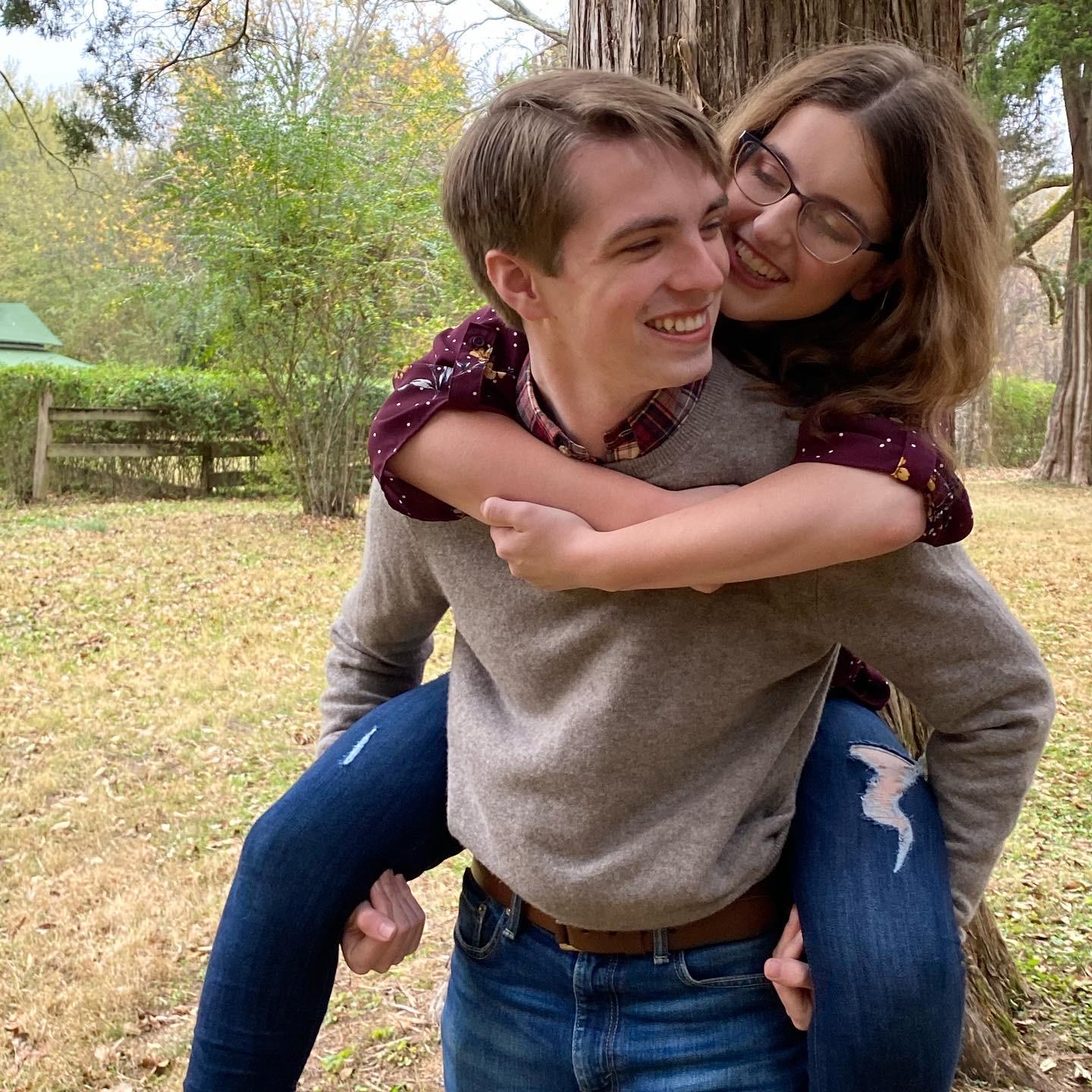 Just goofin' around.