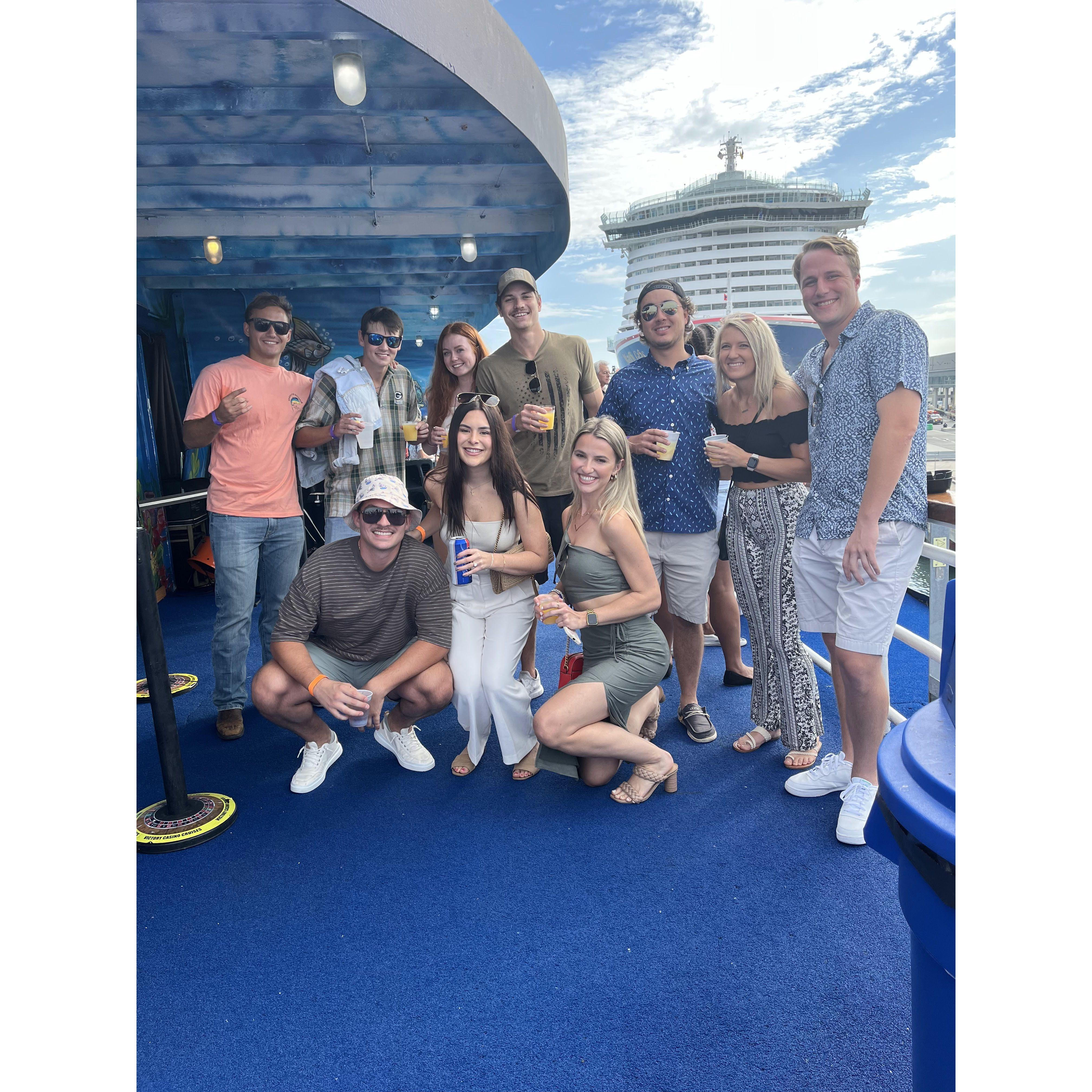 Casino Cruise in October 2023 with our amazing friends