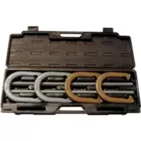 Champion Sports Steel Horseshoe Set