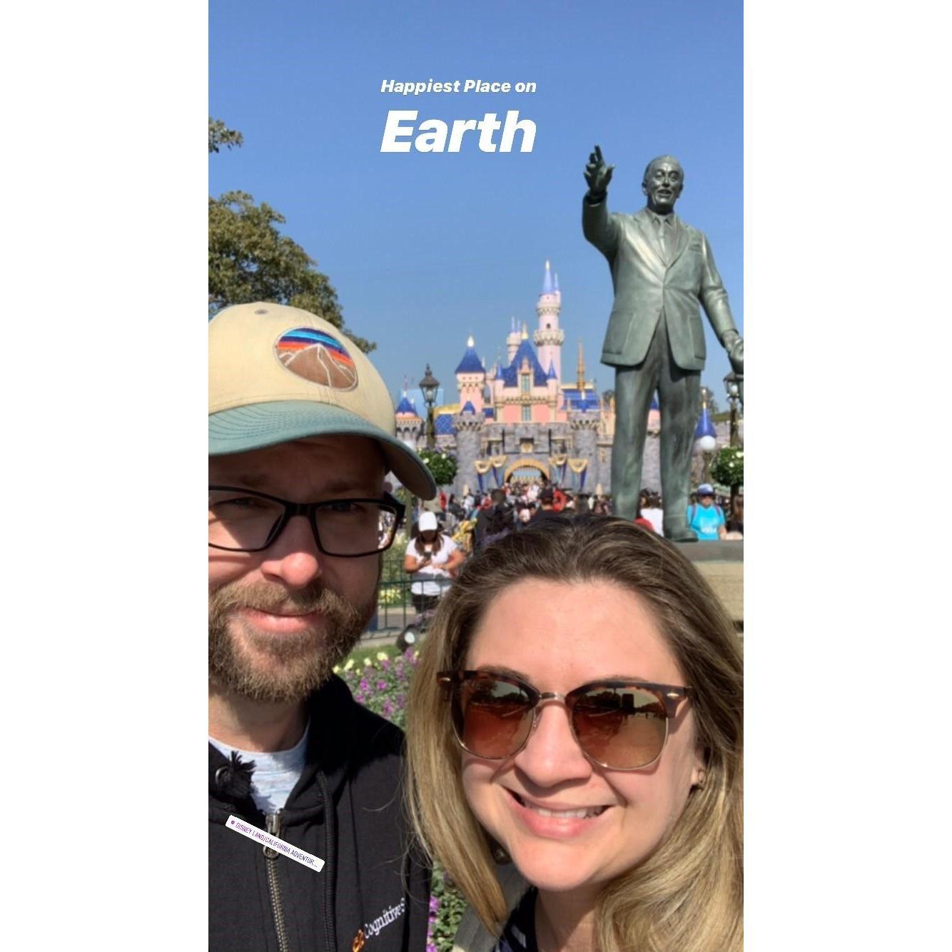 Last Trip before Quarantine, Disney California. February 2020
