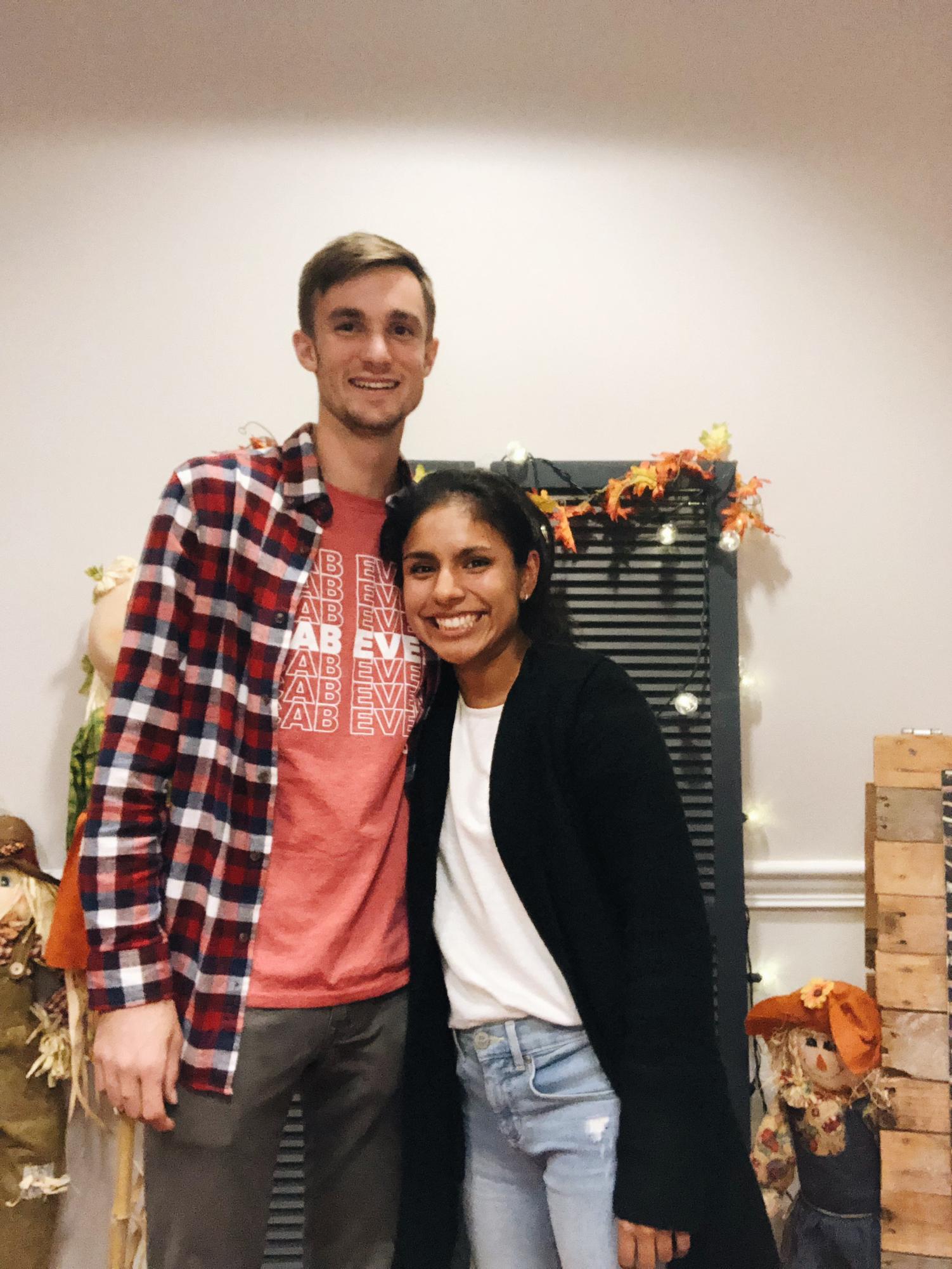 our first picture together