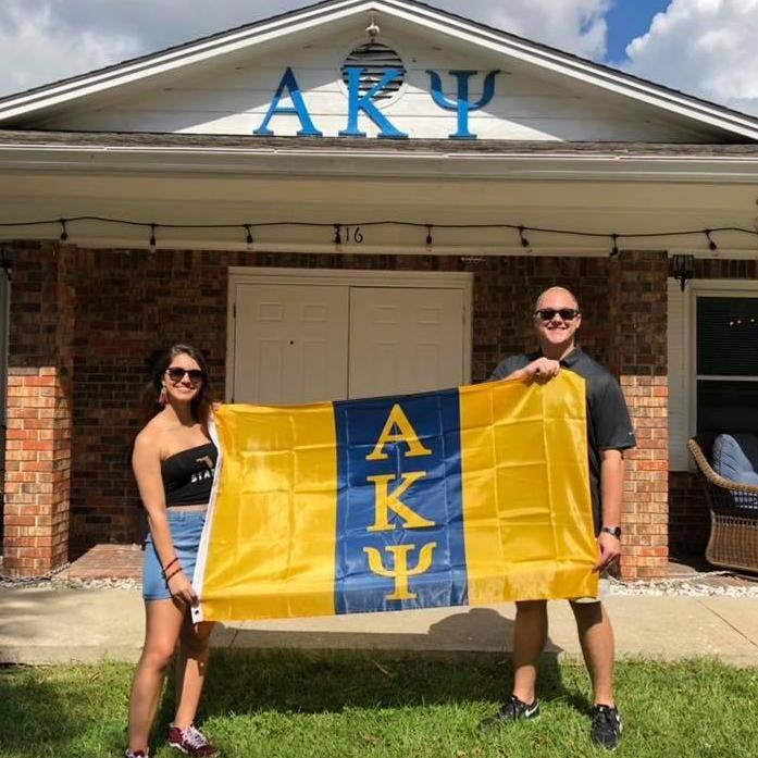 We met in Alpha Kappa Psi, our professional business fraternity at FSU