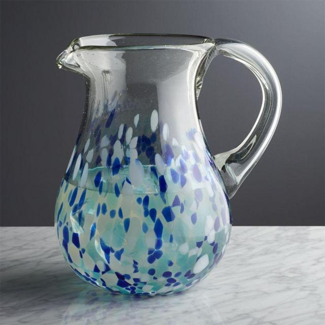 Rue Blue Pitcher