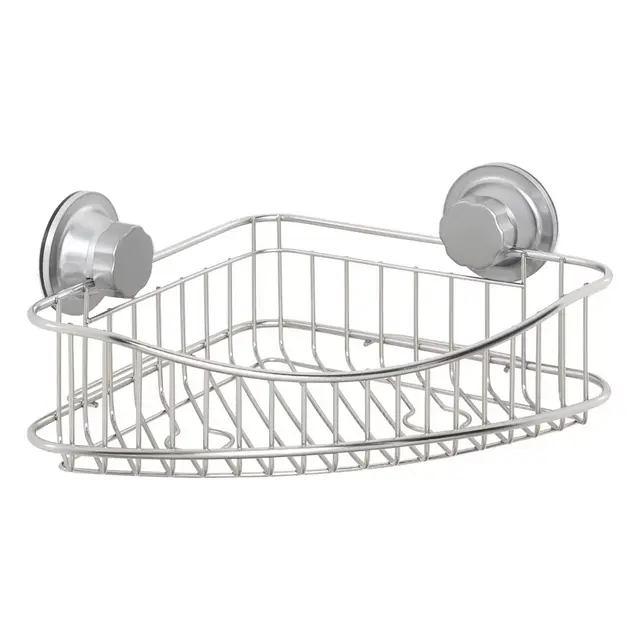 .ORG NeverRust™ Power Grip Pro Stainless Steel Corner Basket