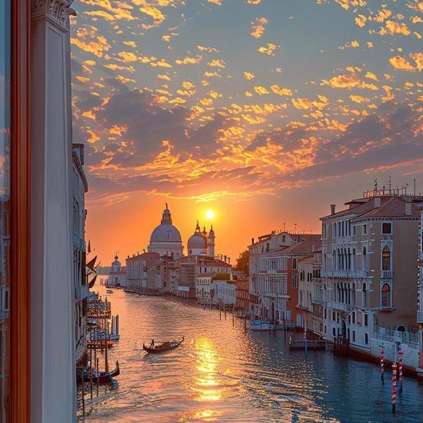 Lodging in Venice