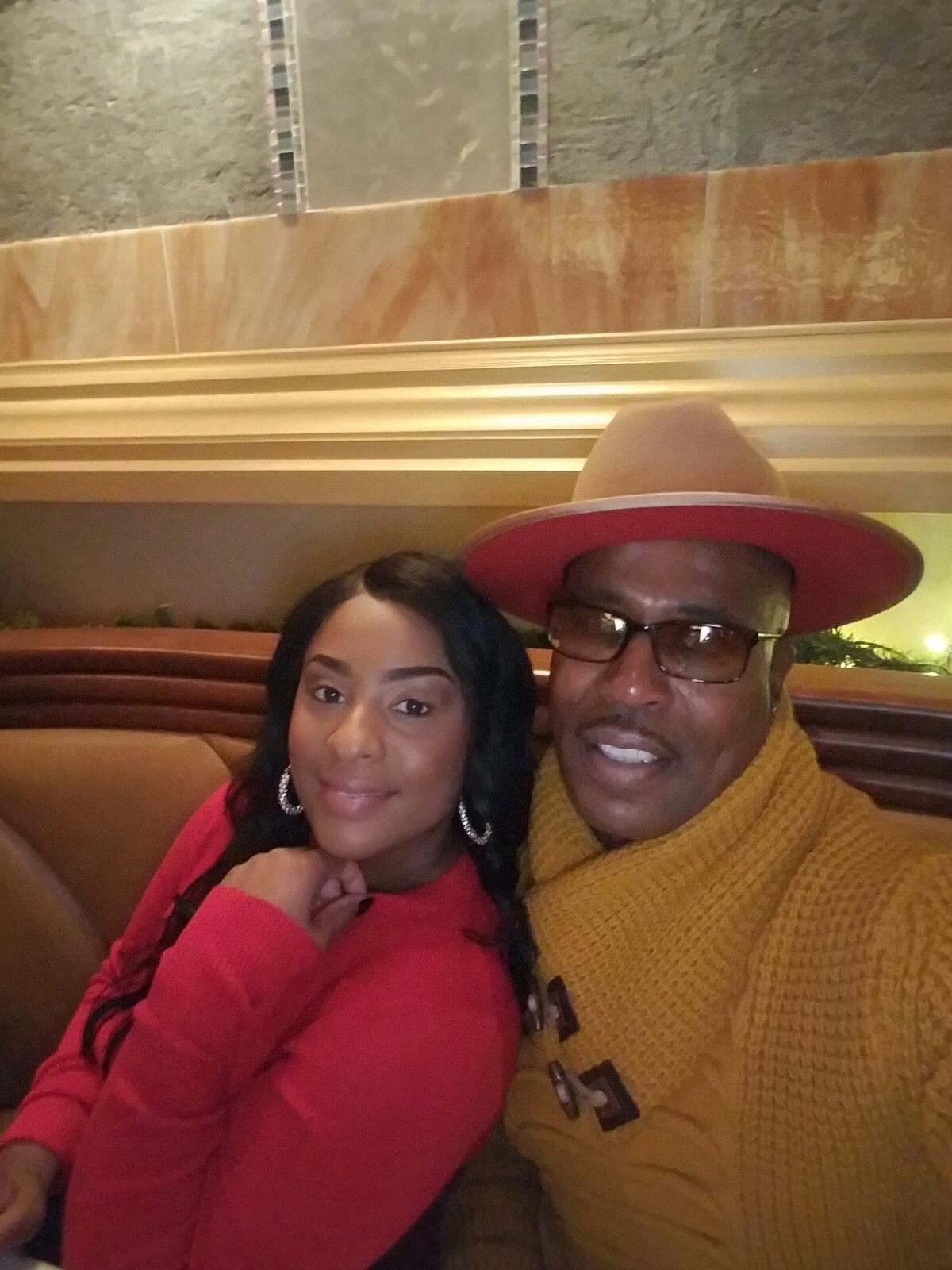 Date night at Eddie Merlot