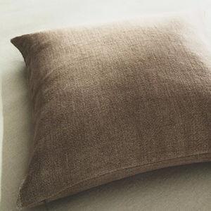 Linen Throw Pillow Cover - 19.5"x29.5"