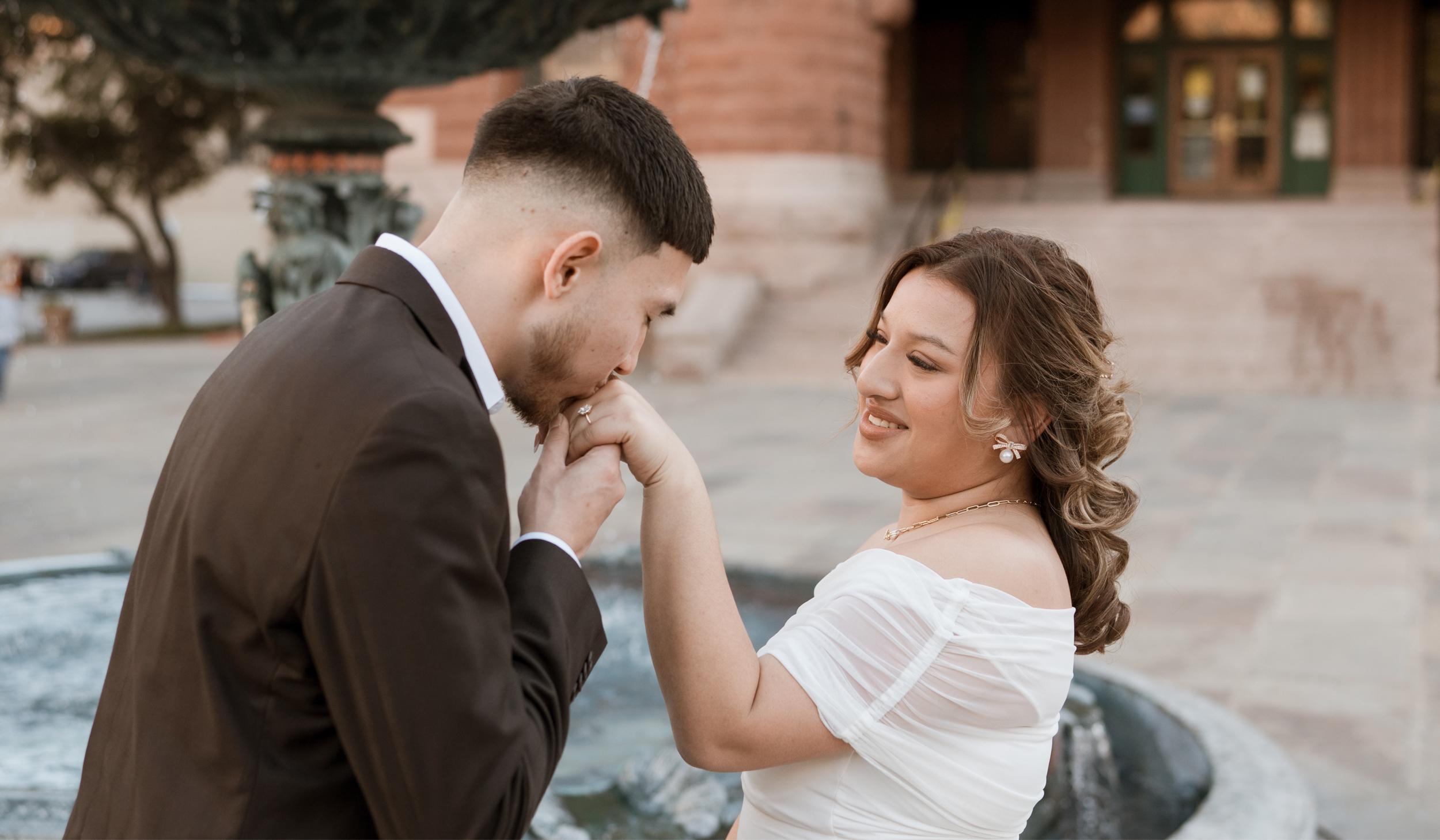 The Wedding Website of Zada Cortez and Jose Hernandez