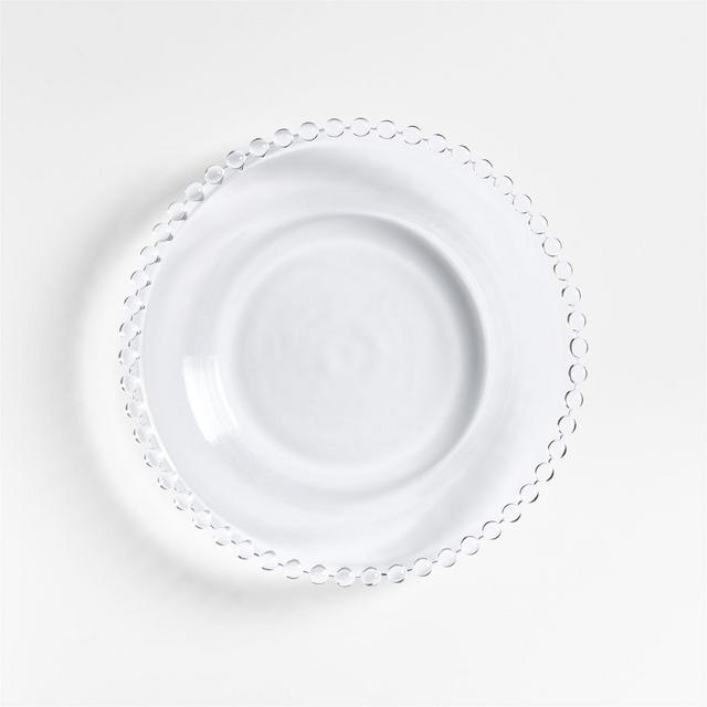Eden Glass Salad Plate