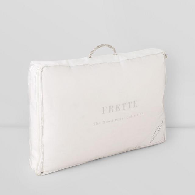 Frette Cortina Medium Down Pillow, King
