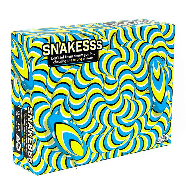 Snakesss: A Slippery Social Deduction Game for Families and Adults | Perfect for Game Night