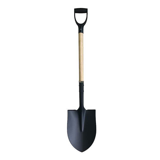 SUUNNYNNUS Shovels for Digging, 41 Inches Round Shovel, Durable D-Handle, Shovels for Gardening, for Gardening, Land Management, Yard Work, Farming, and Outdoors,Camping