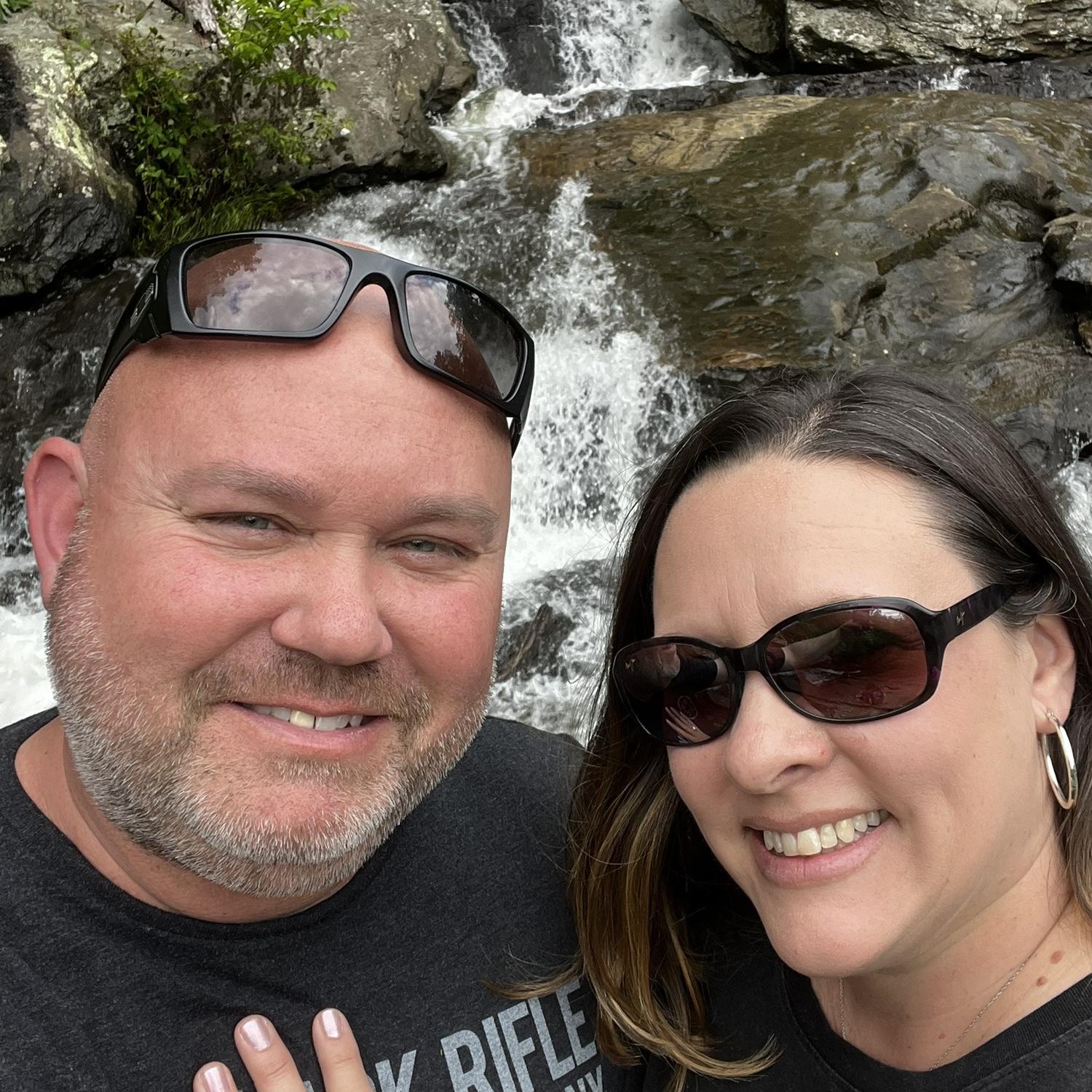 Our engagement photo