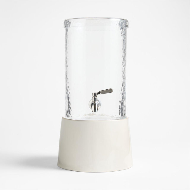 Mercer 1.5-Gallon Drink Dispenser and Marin Stand Set