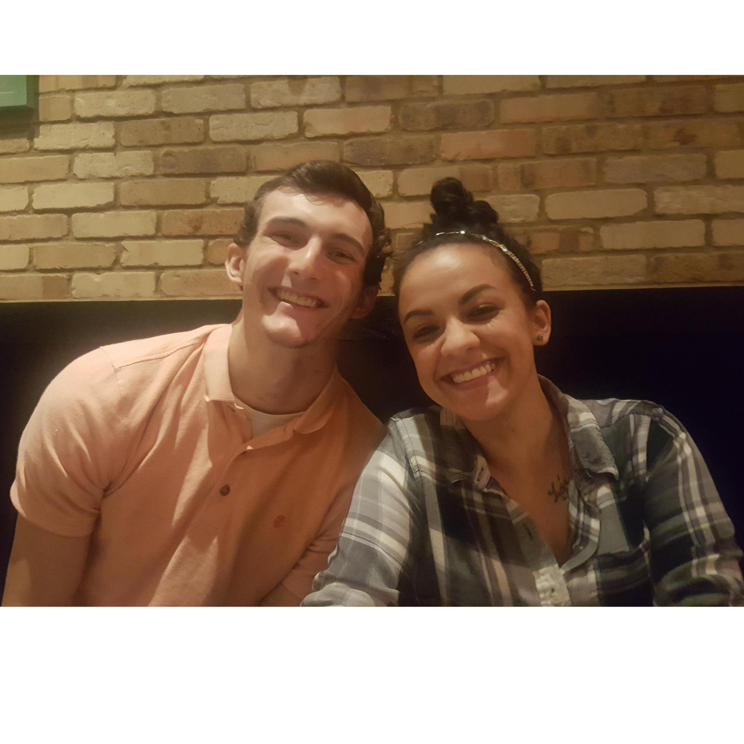 The night we said "I Love you" to each other.