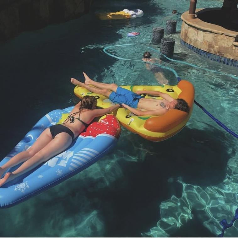 Pool day
California 
June, 2019