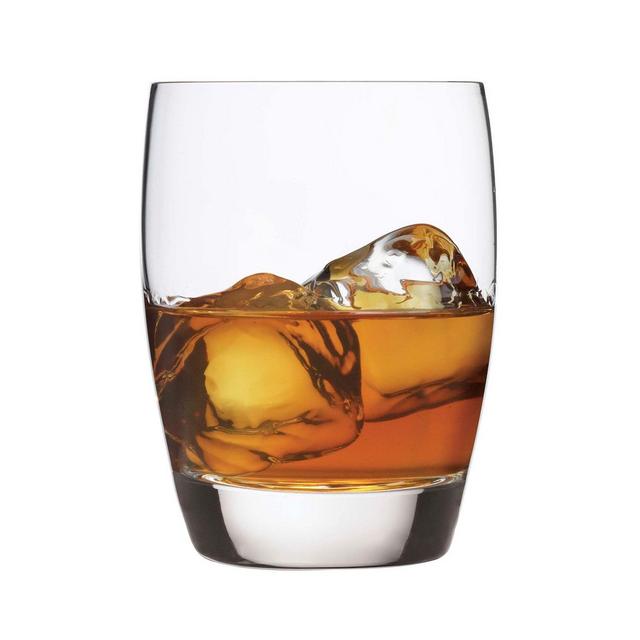 Luigi Bormioli Michelangelo Double Old Fashioned Glass, Set of 4