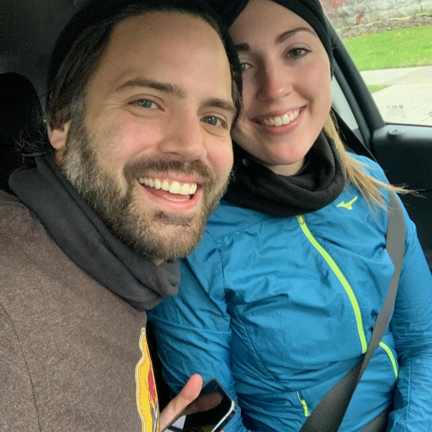 First turkey trot! Thanksgiving!