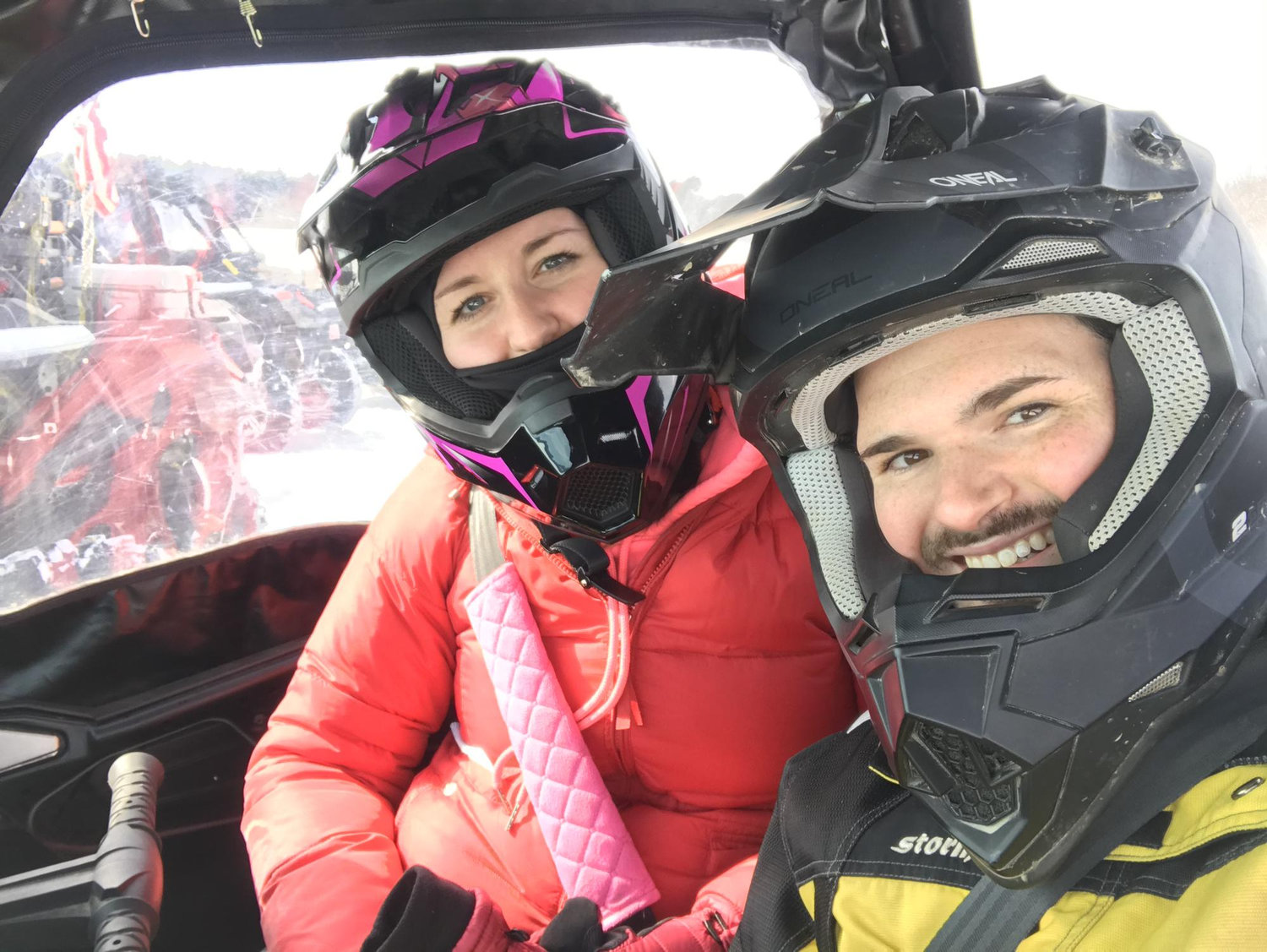Lily's 1st ATV ride!