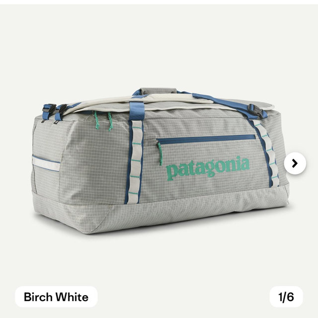 Birch White Hole® Duffel 70L