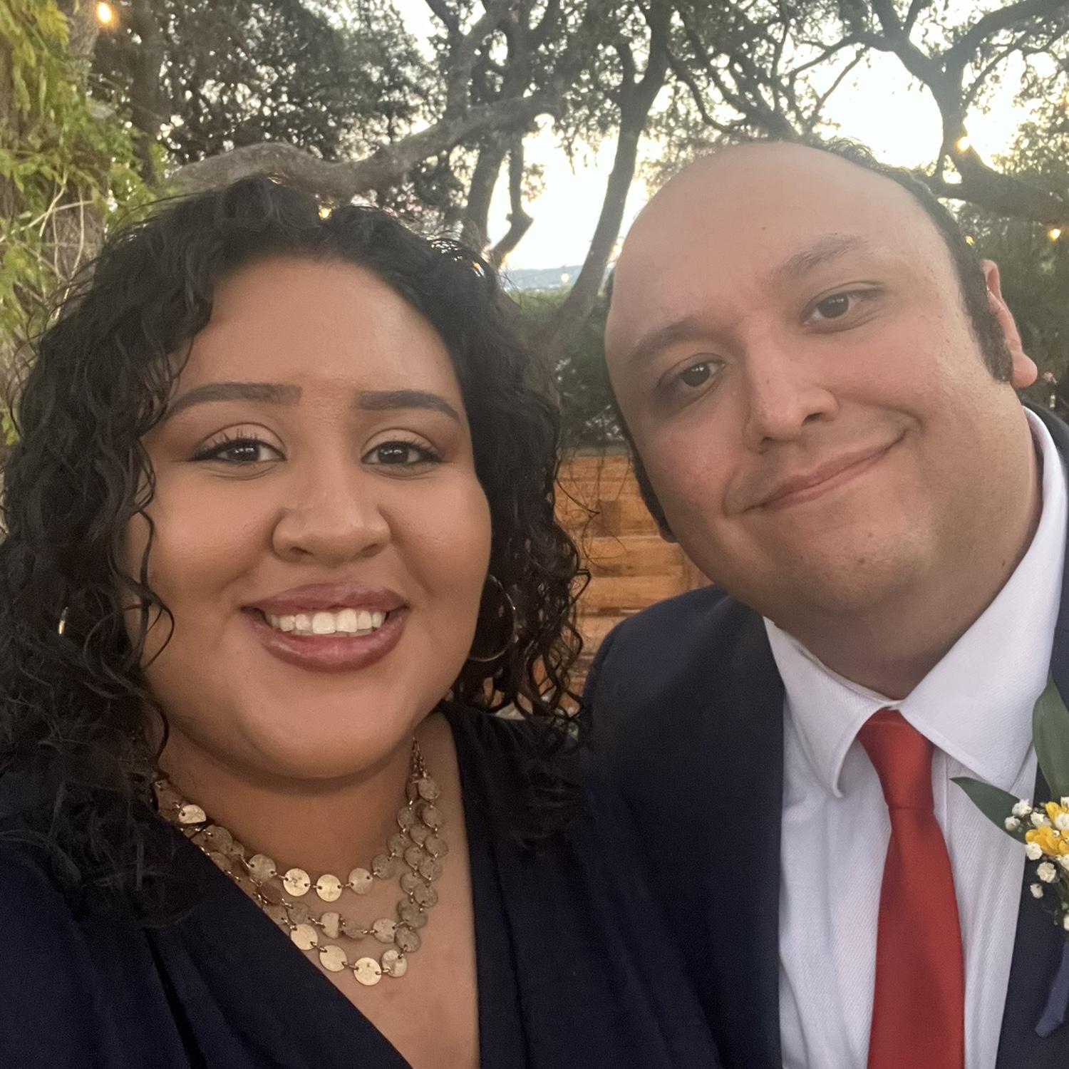 Our friends weddings…