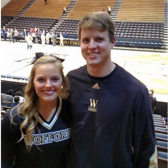 After a Wofford Basketball game in 2016!
